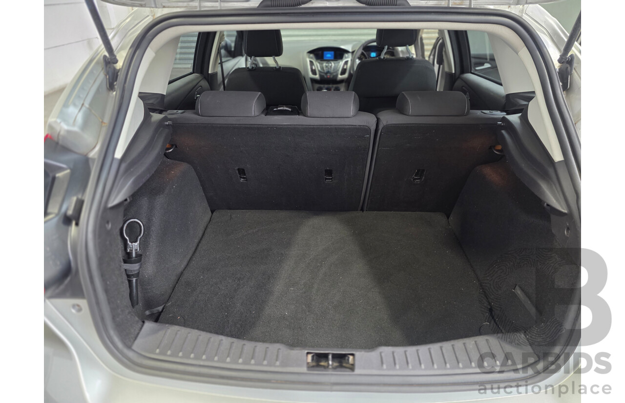 7/2012 Ford Focus Trend LW 5d Hatchback Moondust Silver 2.0L