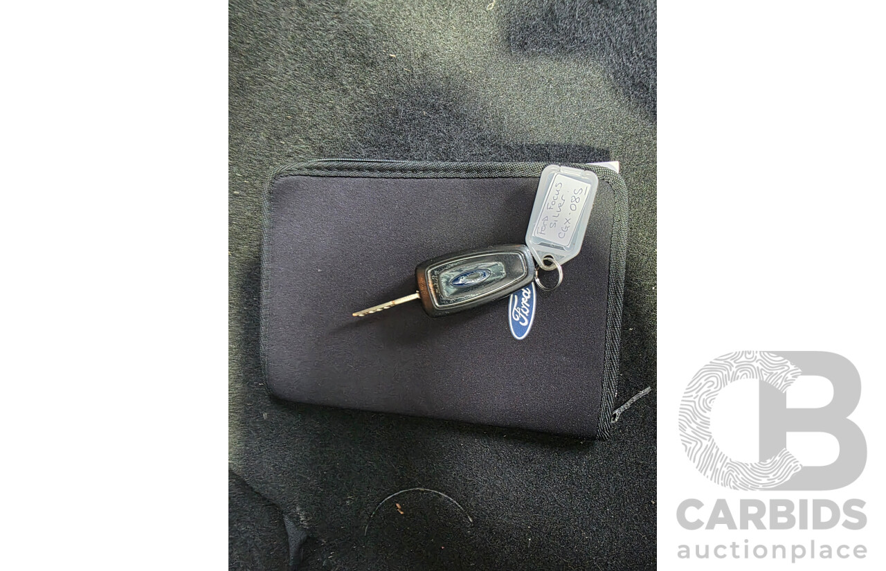 7/2012 Ford Focus Trend LW 5d Hatchback Moondust Silver 2.0L