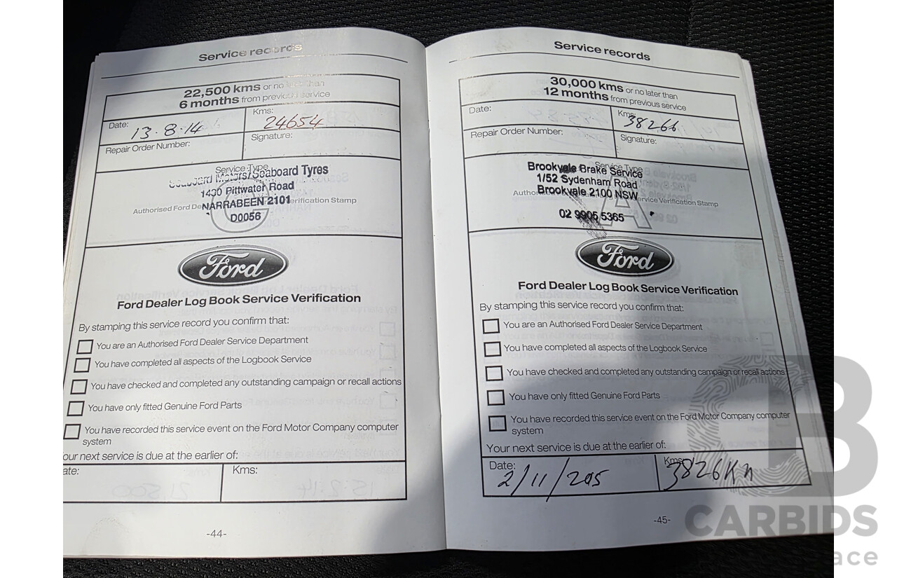 7/2012 Ford Focus Trend LW 5d Hatchback Moondust Silver 2.0L