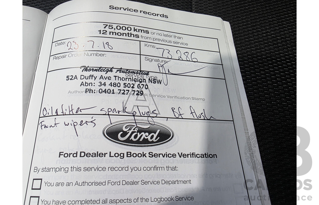7/2012 Ford Focus Trend LW 5d Hatchback Moondust Silver 2.0L