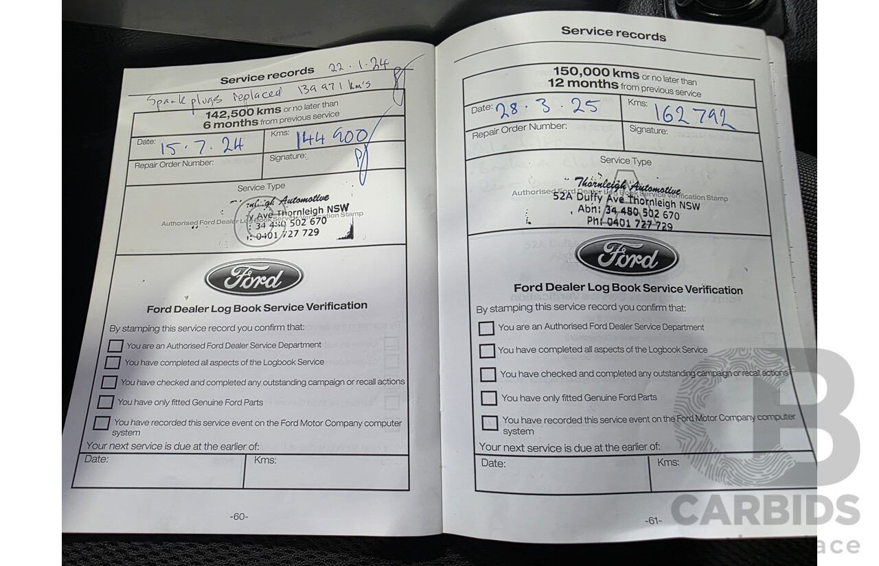 7/2012 Ford Focus Trend LW 5d Hatchback Moondust Silver 2.0L