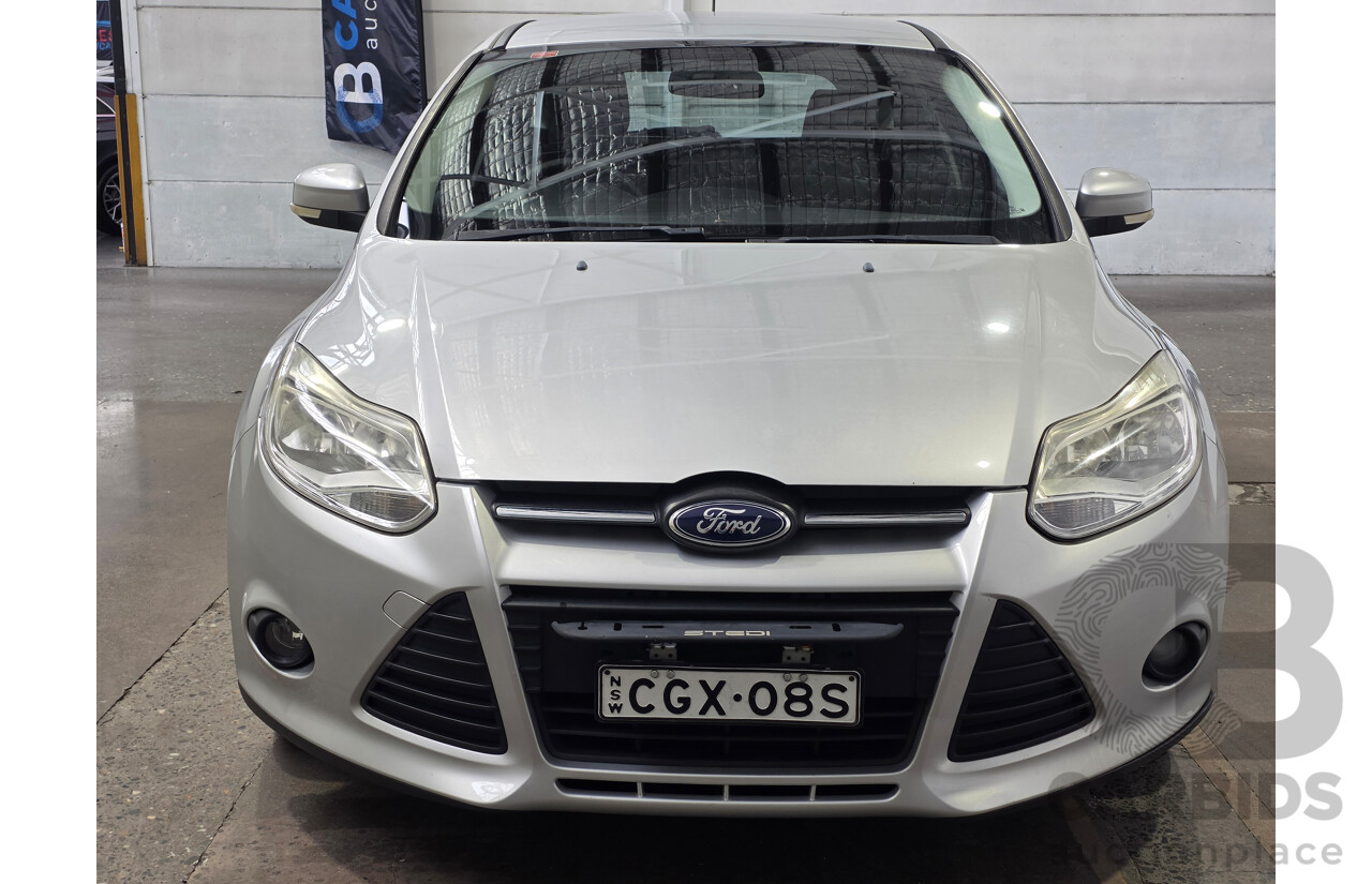 7/2012 Ford Focus Trend LW 5d Hatchback Moondust Silver 2.0L
