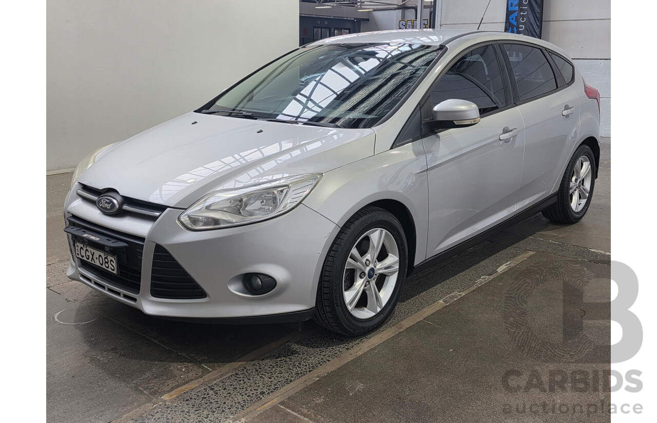 7/2012 Ford Focus Trend LW 5d Hatchback Moondust Silver 2.0L