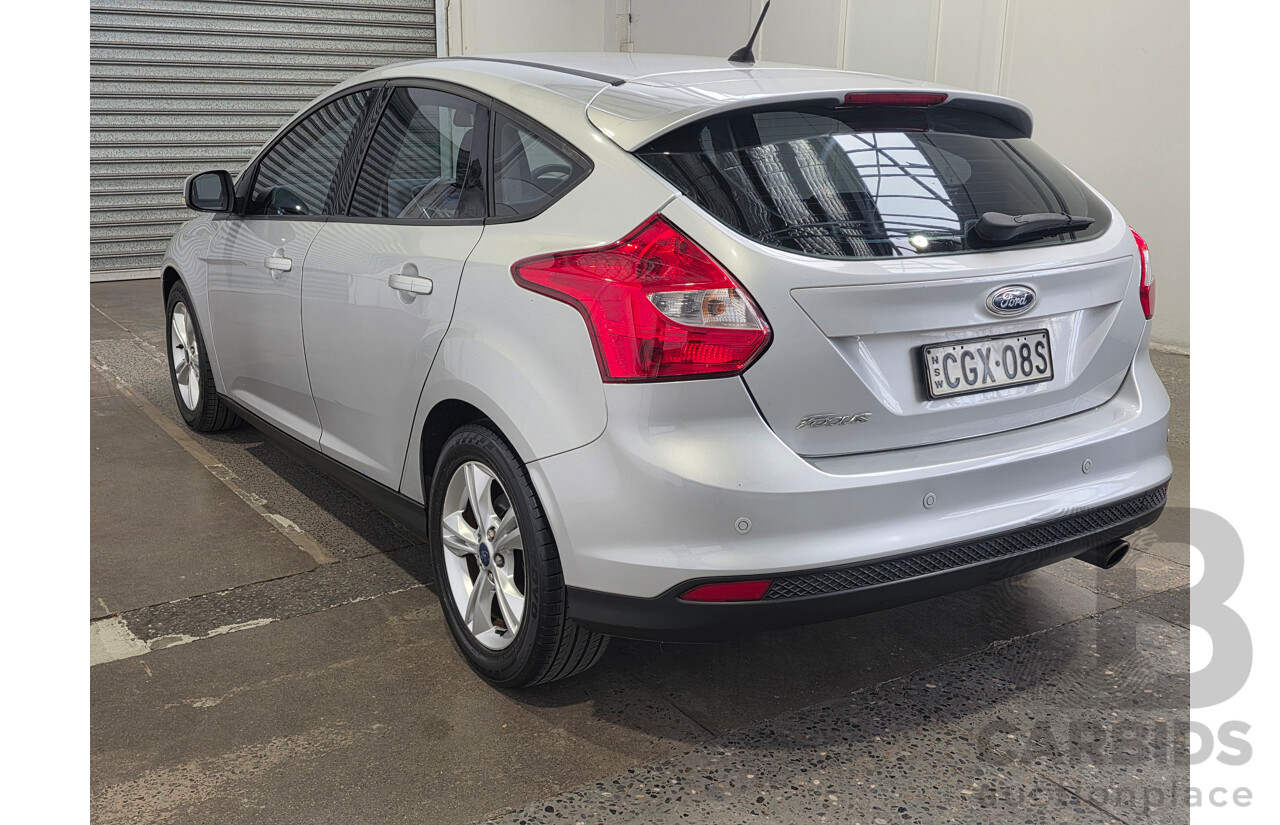 7/2012 Ford Focus Trend LW 5d Hatchback Moondust Silver 2.0L