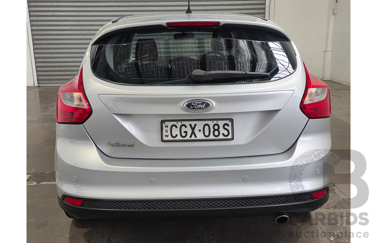 7/2012 Ford Focus Trend LW 5d Hatchback Moondust Silver 2.0L