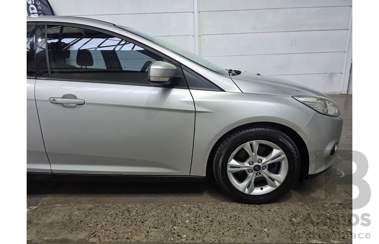 7/2012 Ford Focus Trend LW 5d Hatchback Moondust Silver 2.0L