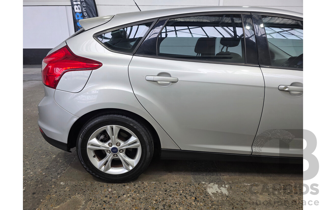 7/2012 Ford Focus Trend LW 5d Hatchback Moondust Silver 2.0L