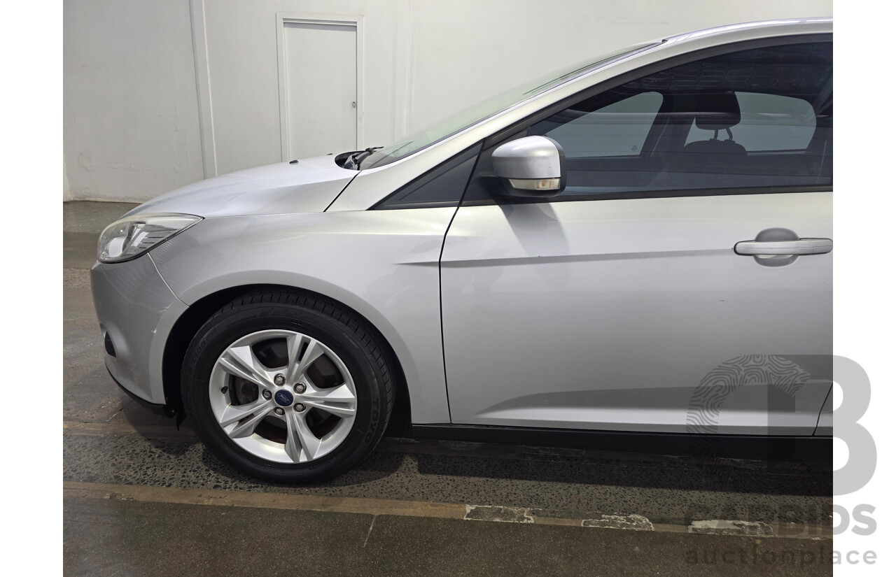 7/2012 Ford Focus Trend LW 5d Hatchback Moondust Silver 2.0L