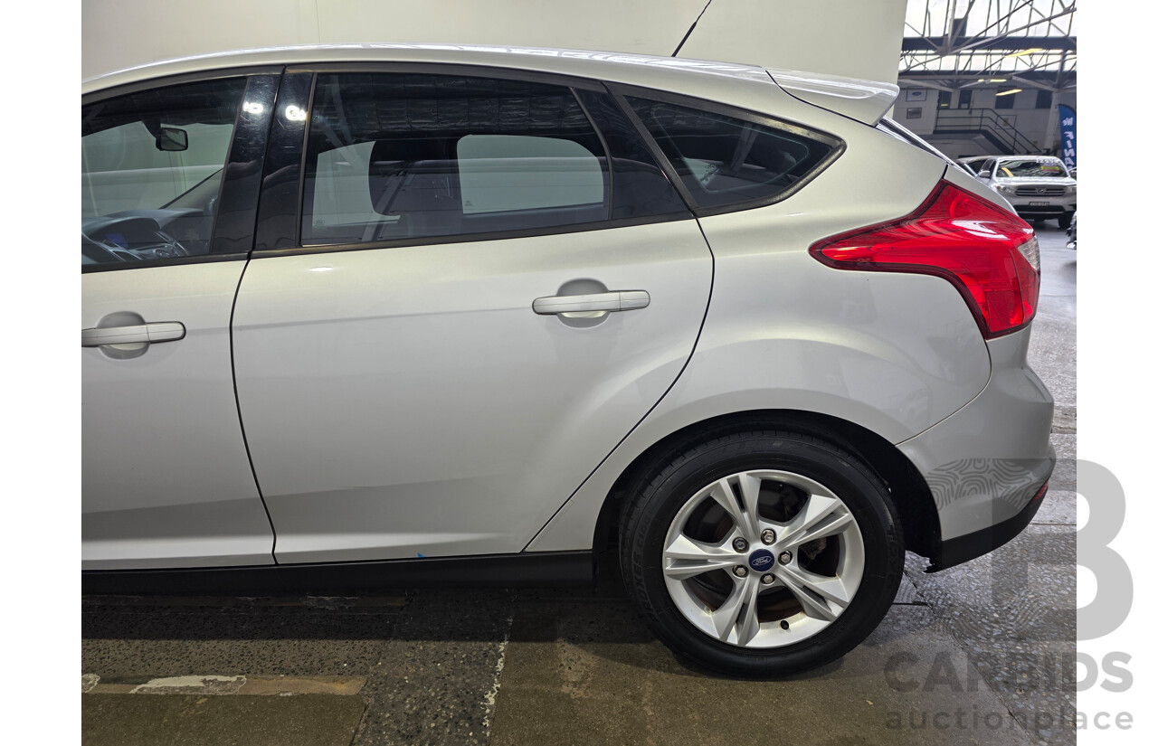 7/2012 Ford Focus Trend LW 5d Hatchback Moondust Silver 2.0L