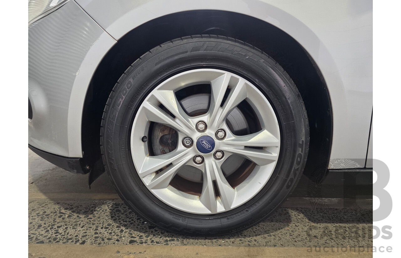 7/2012 Ford Focus Trend LW 5d Hatchback Moondust Silver 2.0L