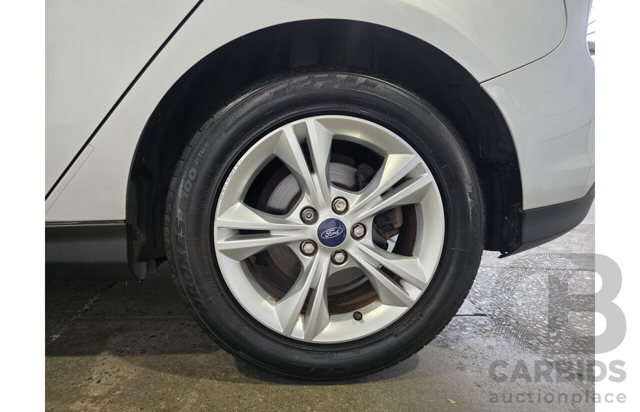 7/2012 Ford Focus Trend LW 5d Hatchback Moondust Silver 2.0L