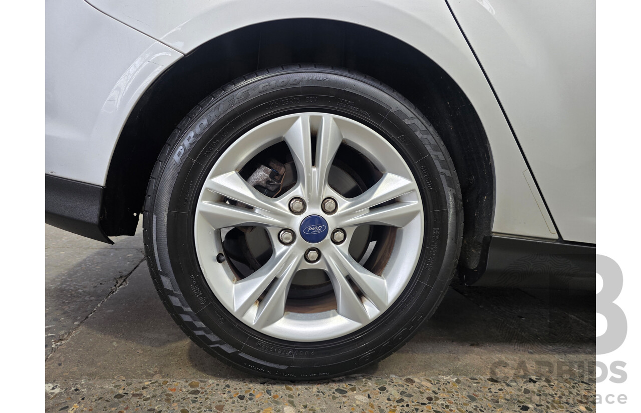 7/2012 Ford Focus Trend LW 5d Hatchback Moondust Silver 2.0L