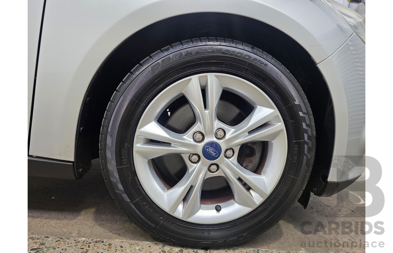 7/2012 Ford Focus Trend LW 5d Hatchback Moondust Silver 2.0L