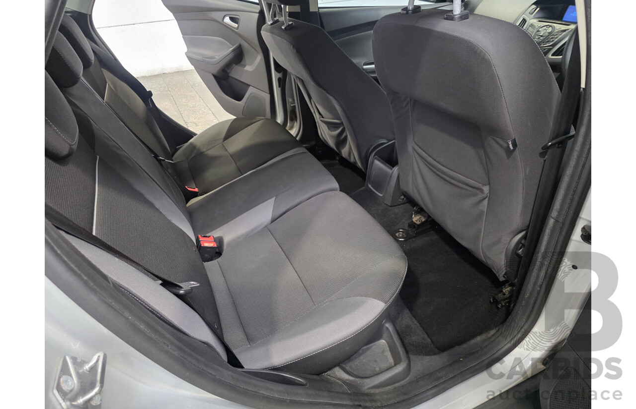 7/2012 Ford Focus Trend LW 5d Hatchback Moondust Silver 2.0L