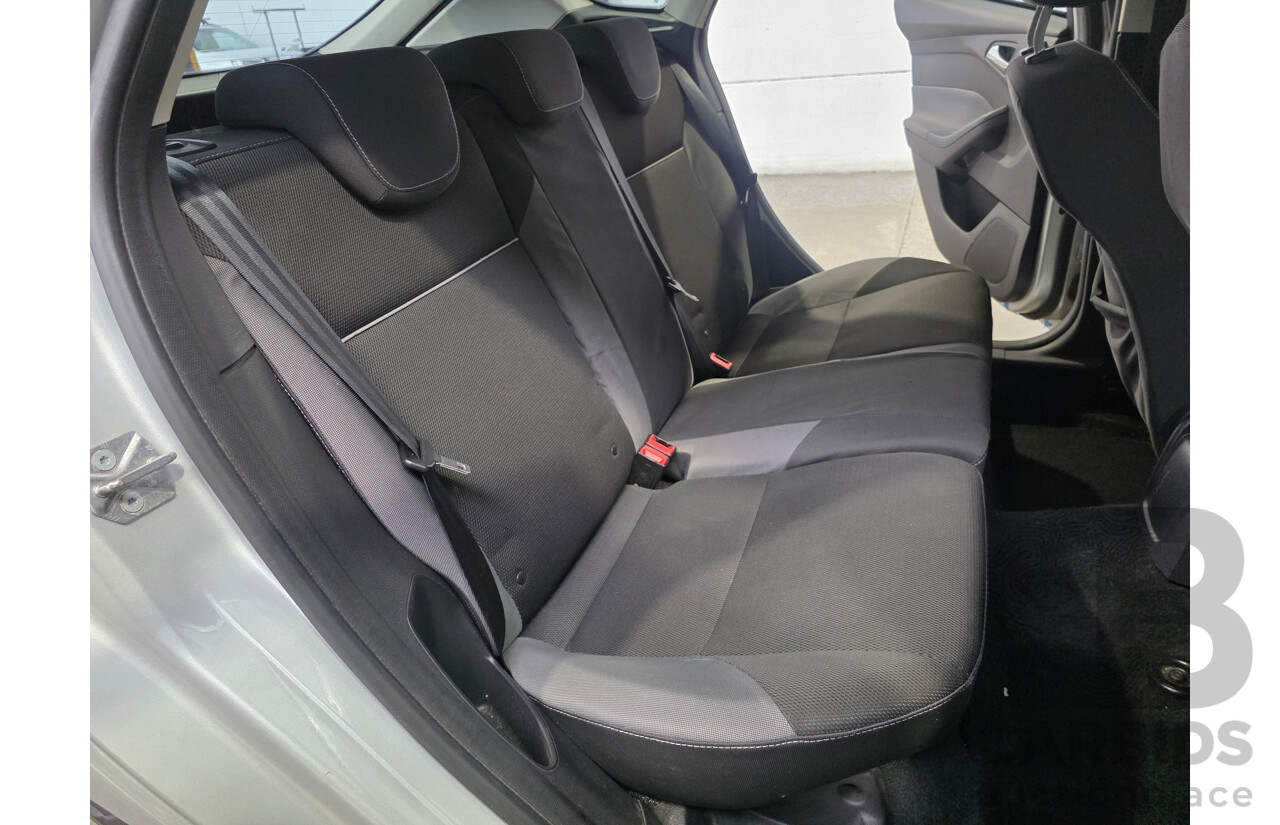 7/2012 Ford Focus Trend LW 5d Hatchback Moondust Silver 2.0L