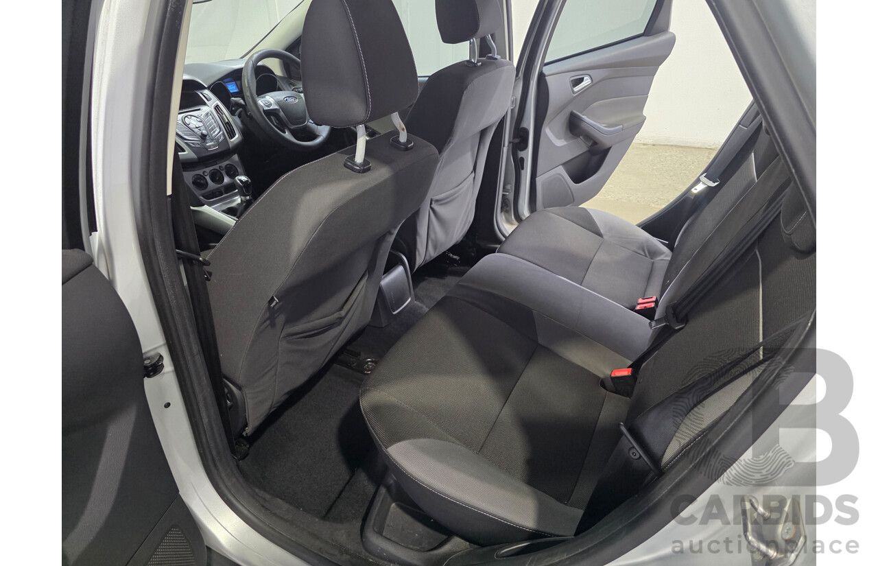 7/2012 Ford Focus Trend LW 5d Hatchback Moondust Silver 2.0L