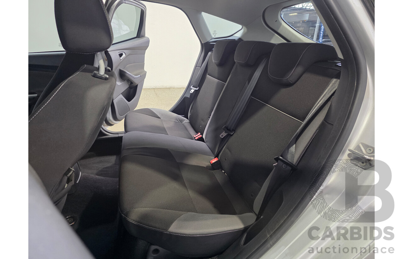 7/2012 Ford Focus Trend LW 5d Hatchback Moondust Silver 2.0L