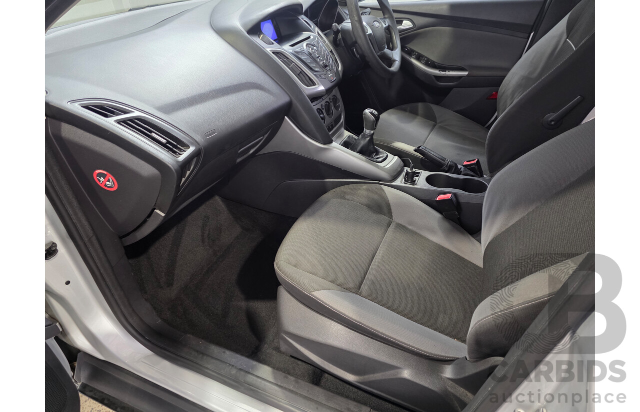 7/2012 Ford Focus Trend LW 5d Hatchback Moondust Silver 2.0L