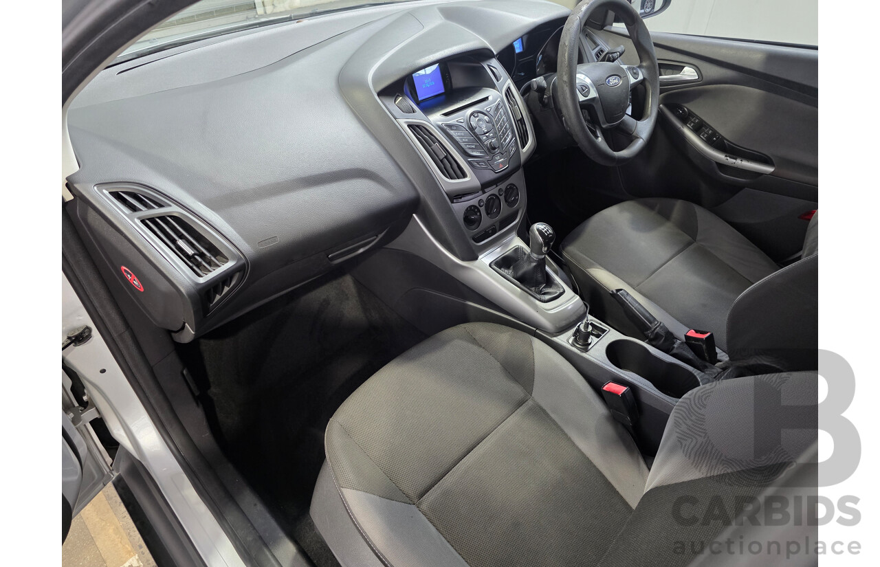 7/2012 Ford Focus Trend LW 5d Hatchback Moondust Silver 2.0L