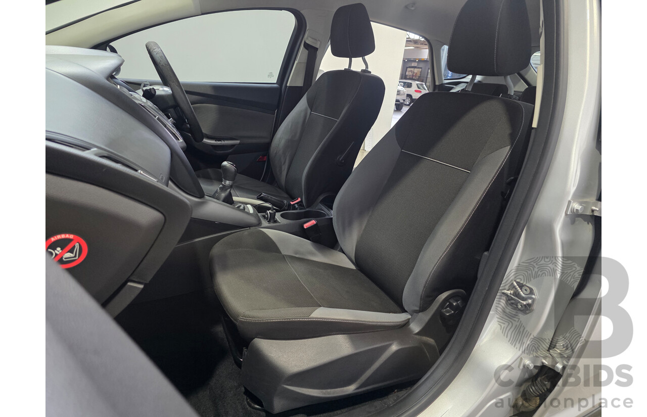 7/2012 Ford Focus Trend LW 5d Hatchback Moondust Silver 2.0L