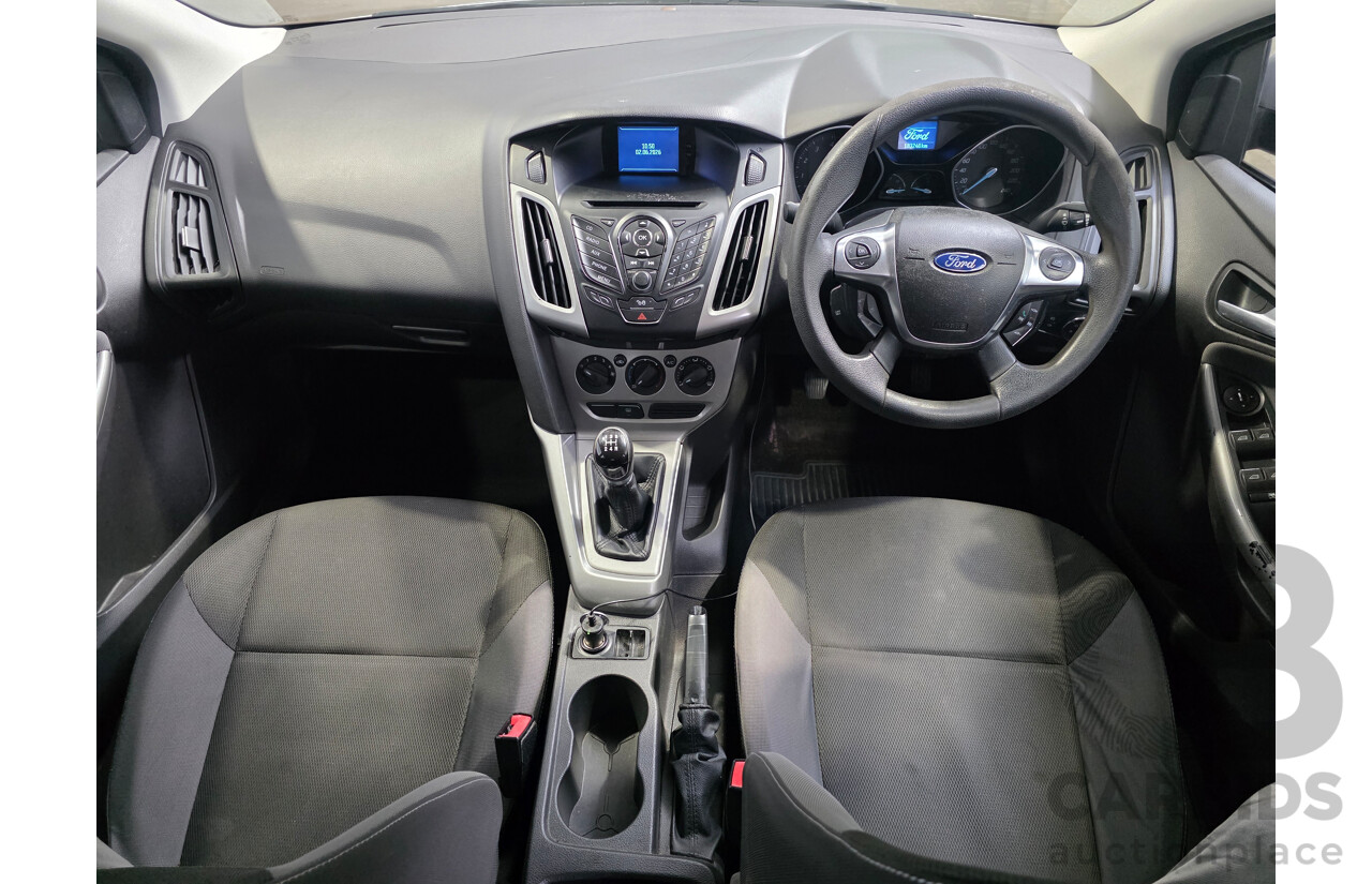 7/2012 Ford Focus Trend LW 5d Hatchback Moondust Silver 2.0L