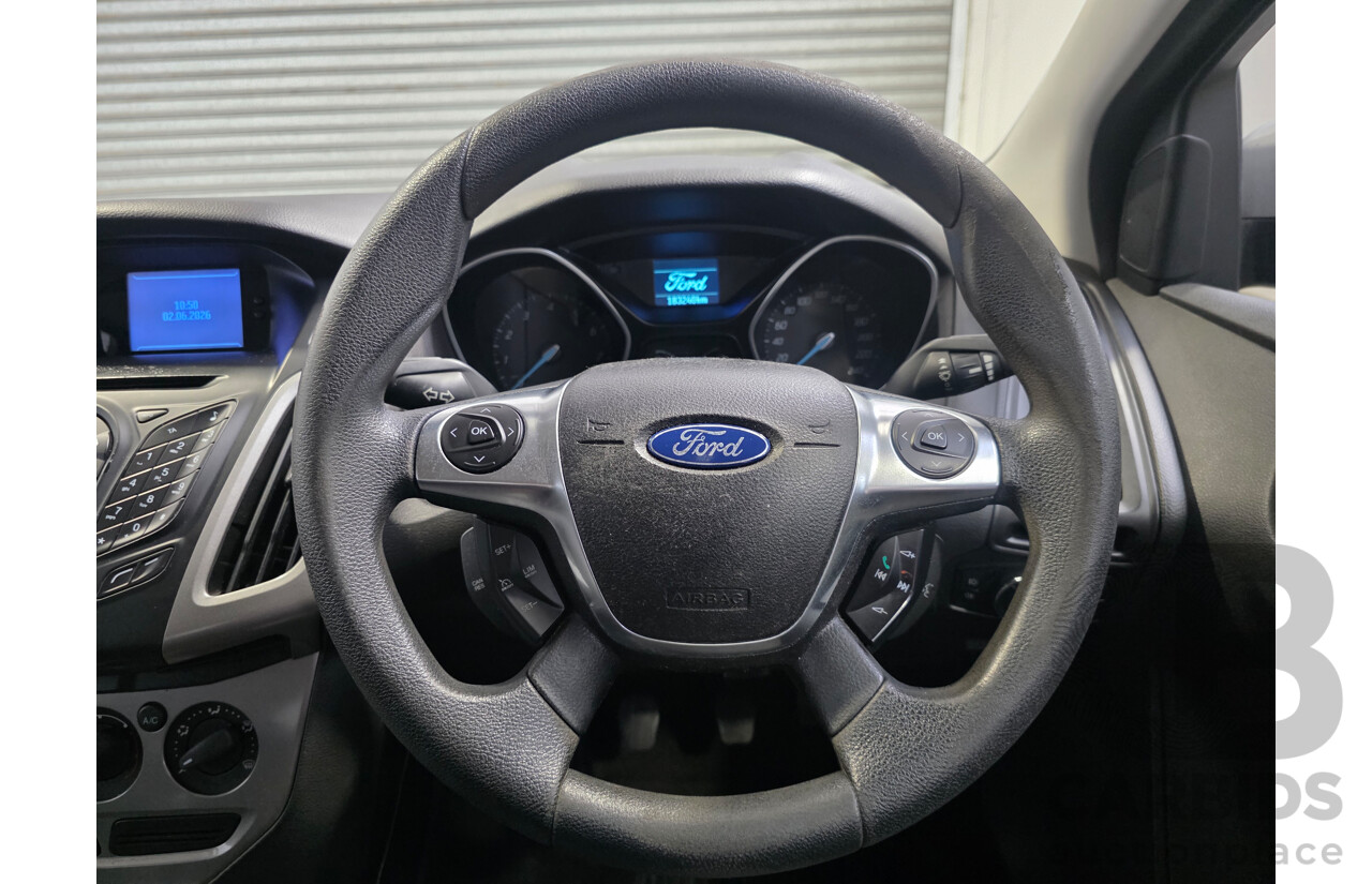 7/2012 Ford Focus Trend LW 5d Hatchback Moondust Silver 2.0L
