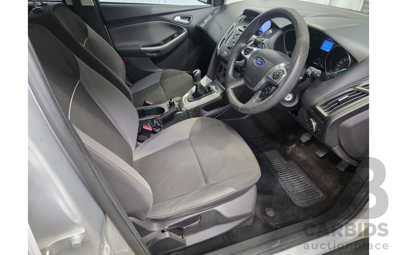 7/2012 Ford Focus Trend LW 5d Hatchback Moondust Silver 2.0L