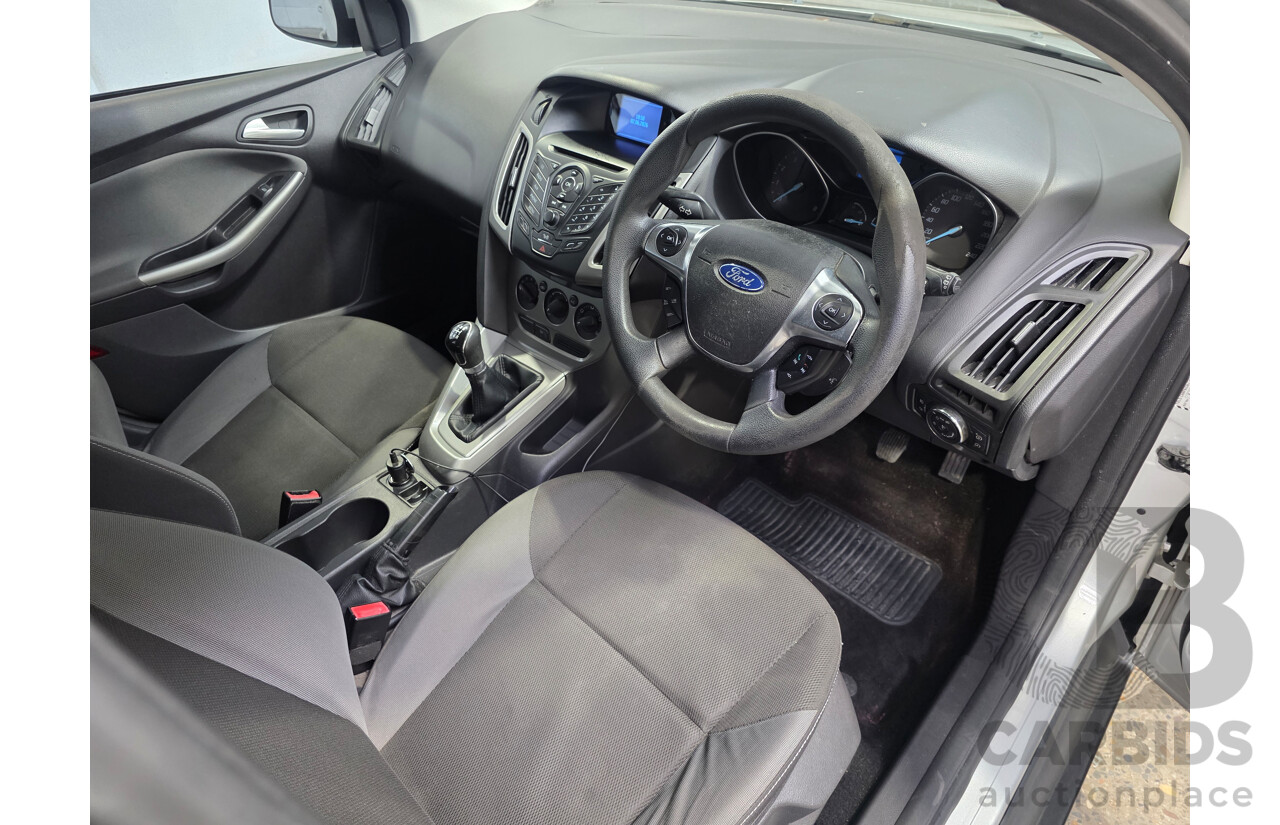 7/2012 Ford Focus Trend LW 5d Hatchback Moondust Silver 2.0L