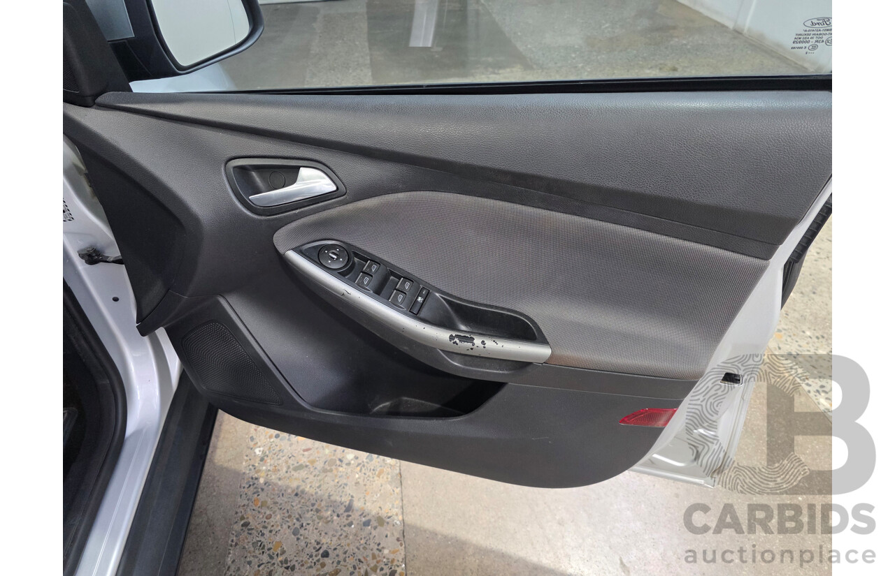 7/2012 Ford Focus Trend LW 5d Hatchback Moondust Silver 2.0L
