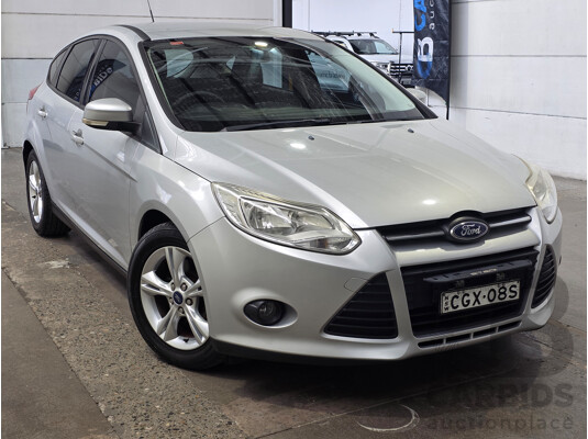 7/2012 Ford Focus Trend LW 5d Hatchback Moondust Silver 2.0L