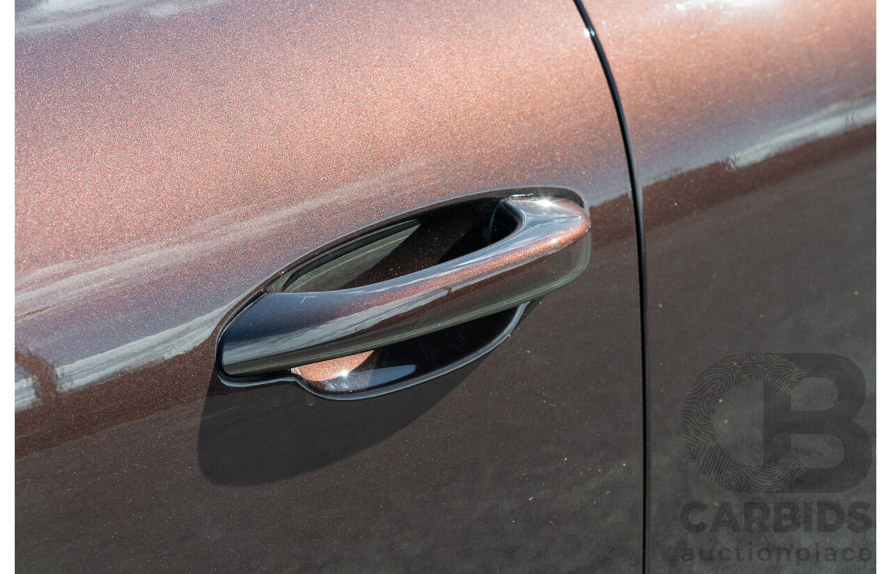 09/2021 Porsche Macan (AWD) 95B MY21 4d Wagon Mahogany Metallic Turbo 2.0L