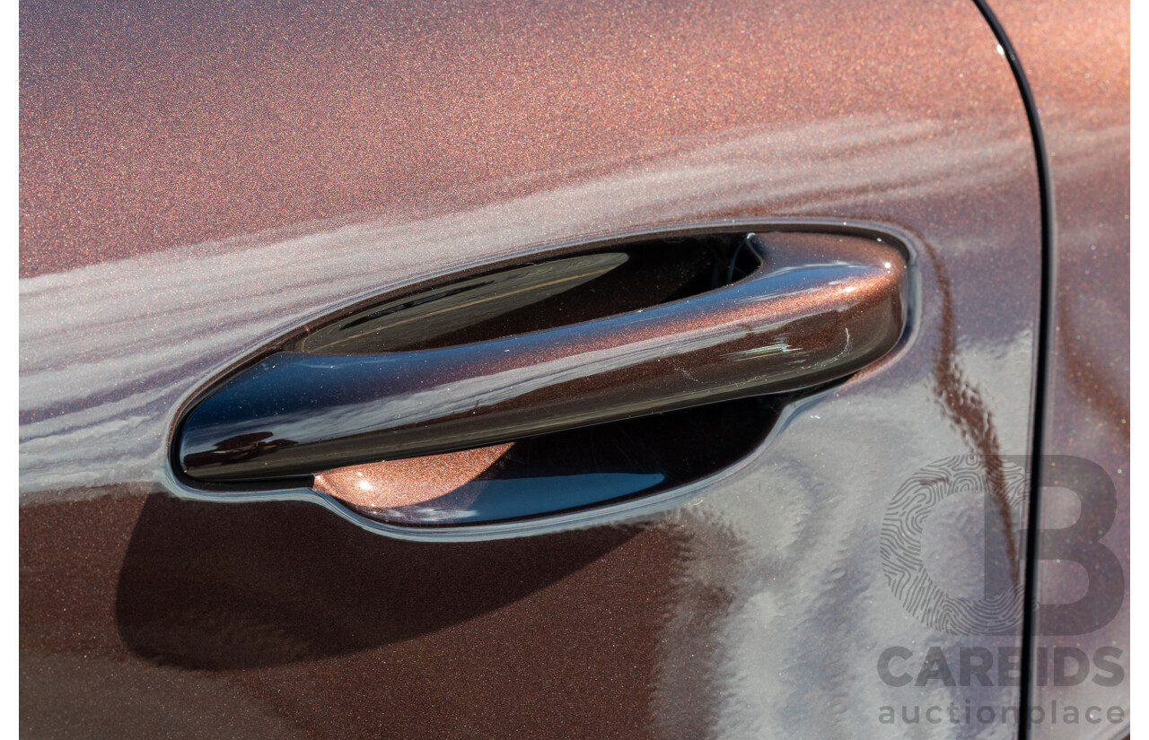 09/2021 Porsche Macan (AWD) 95B MY21 4d Wagon Mahogany Metallic Turbo 2.0L