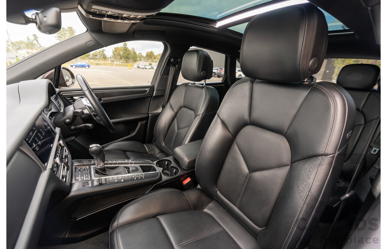 09/2021 Porsche Macan (AWD) 95B MY21 4d Wagon Mahogany Metallic Turbo 2.0L