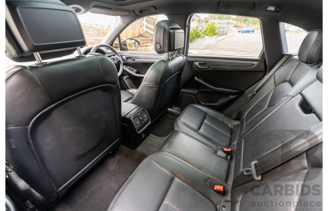 09/2021 Porsche Macan (AWD) 95B MY21 4d Wagon Mahogany Metallic Turbo 2.0L