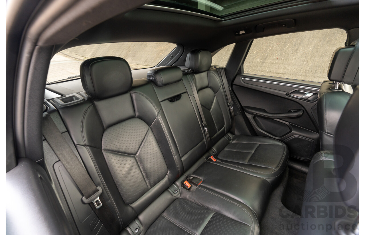 09/2021 Porsche Macan (AWD) 95B MY21 4d Wagon Mahogany Metallic Turbo 2.0L