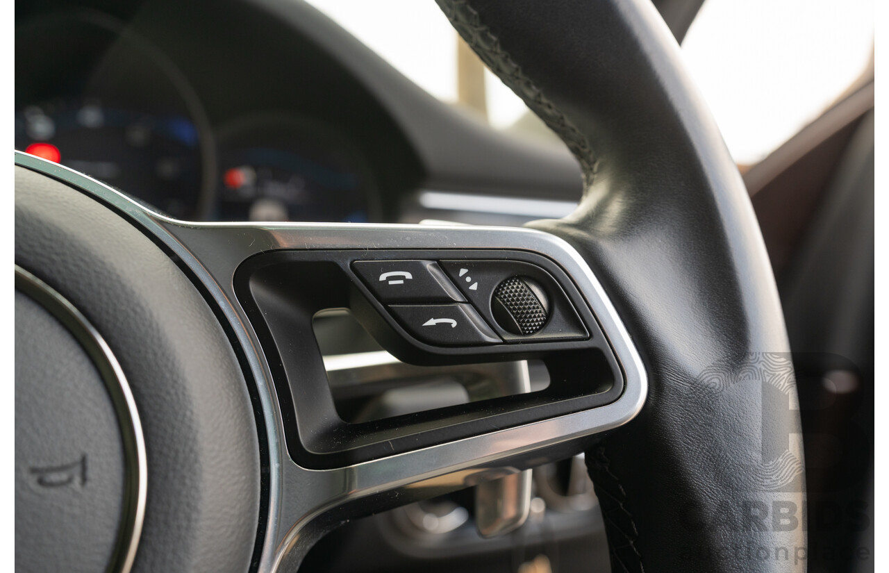 09/2021 Porsche Macan (AWD) 95B MY21 4d Wagon Mahogany Metallic Turbo 2.0L