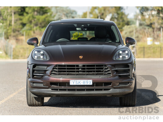 1660697 · 09/2021 Porsche Macan (AWD) 95B MY21 4d Wagon Mahogany Metallic Turbo 2.0L