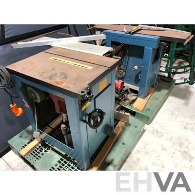 Luna Master W59 Industrial 4 in 1 Table Saw, Planer, Morticer, Drill Combination Unit