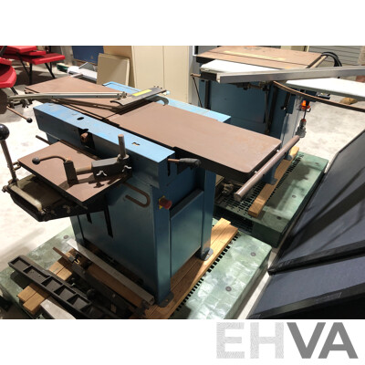 Luna Master W59 Industrial 4 in 1 Table Saw, Planer, Morticer, Drill Combination Unit