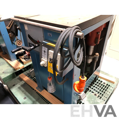 Luna Master W59 Industrial 4 in 1 Table Saw, Planer, Morticer, Drill Combination Unit