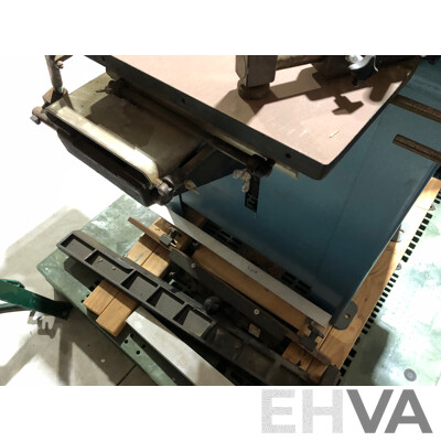 Luna Master W59 Industrial 4 in 1 Table Saw, Planer, Morticer, Drill Combination Unit