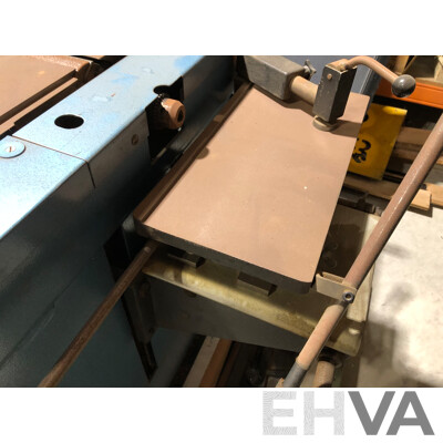 Luna Master W59 Industrial 4 in 1 Table Saw, Planer, Morticer, Drill Combination Unit