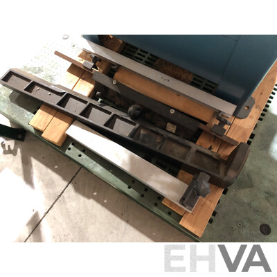 Luna Master W59 Industrial 4 in 1 Table Saw, Planer, Morticer, Drill Combination Unit