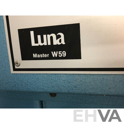 Luna Master W59 Industrial 4 in 1 Table Saw, Planer, Morticer, Drill Combination Unit