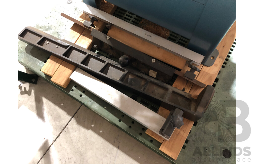 Luna Master W59 Industrial 4 in 1 Table Saw, Planer, Morticer, Drill Combination Unit