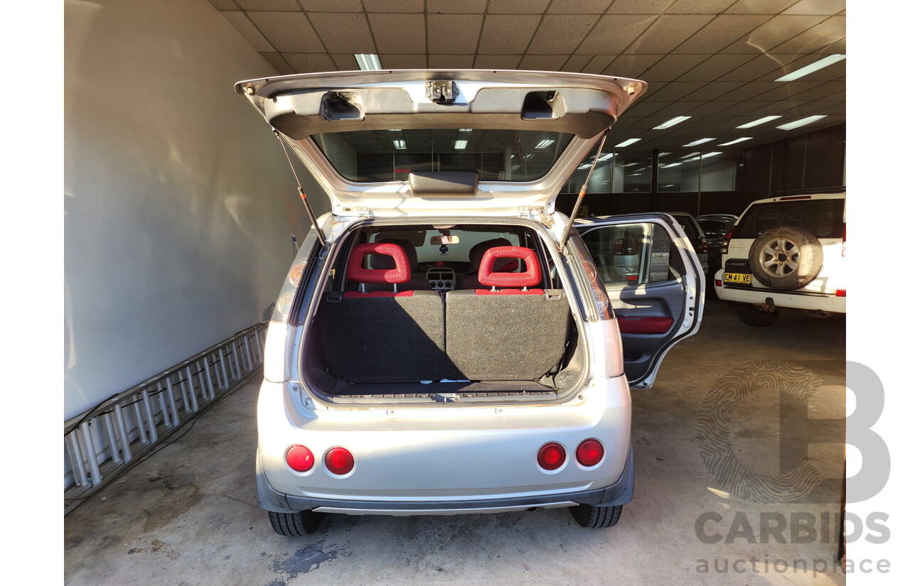 10/2005 Holden Cruze  YG 4d Wagon Silver 1.5L