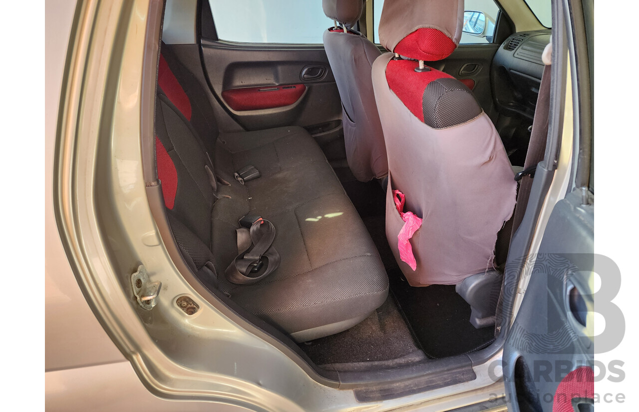 10/2005 Holden Cruze  YG 4d Wagon Silver 1.5L