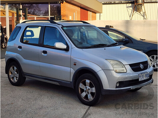 10/2005 Holden Cruze  YG 4d Wagon Silver 1.5L
