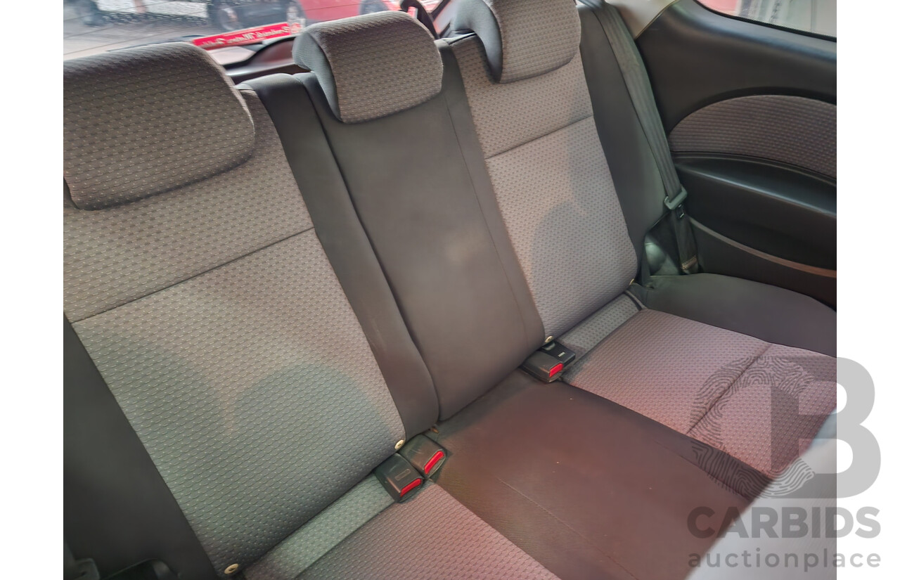 6/2009 Holden Barina  TK MY09 3d Hatchback Grey 1.6L