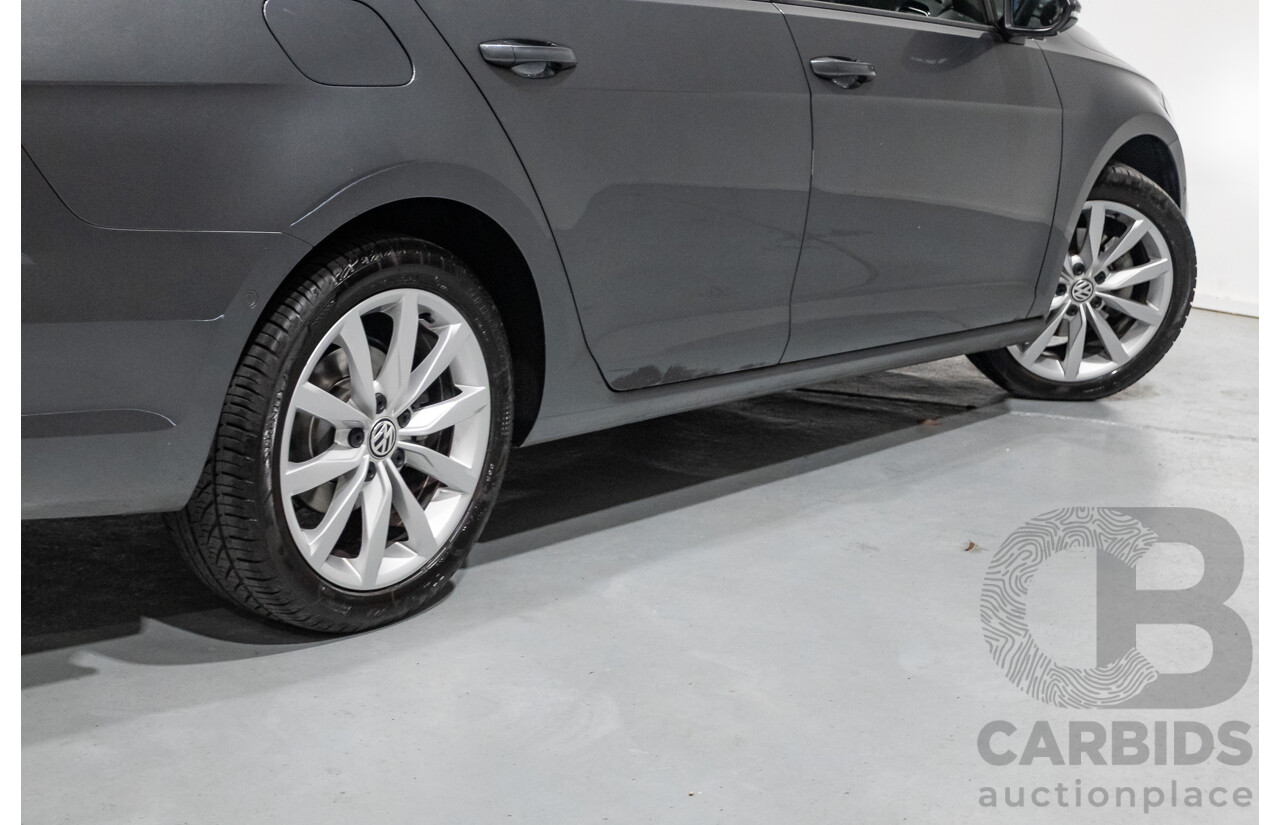 5/2020 Volkswagen Golf 110 TSI Comfortline AU MY20 4d Wagon Indium Grey Metallic Turbo 1.4L